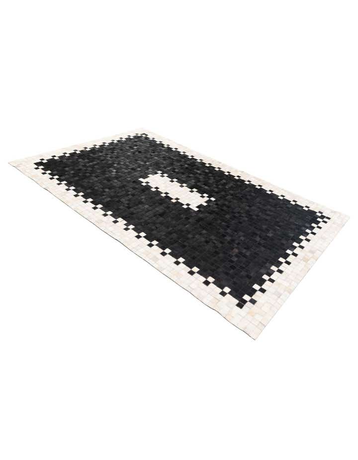 5' 2 x 7' 11 Cowhide Stocks Rug