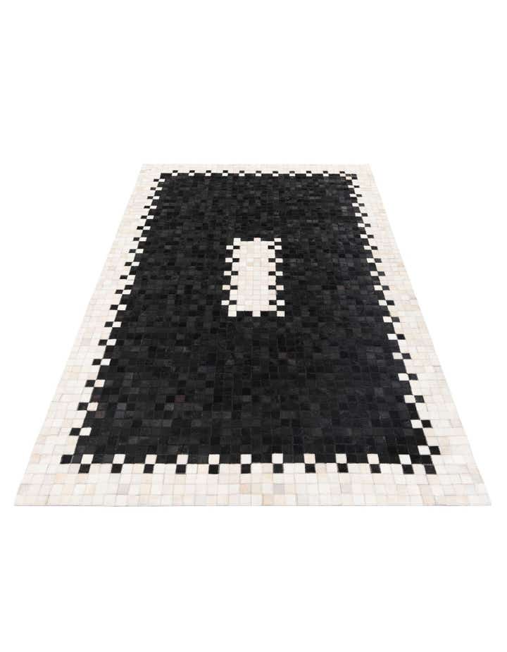 5' 2 x 7' 11 Cowhide Stocks Rug