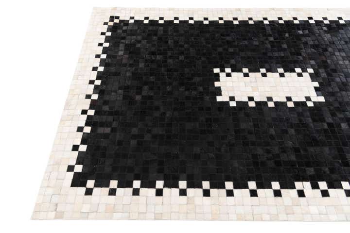 5' 2 x 7' 11 Cowhide Stocks Rug