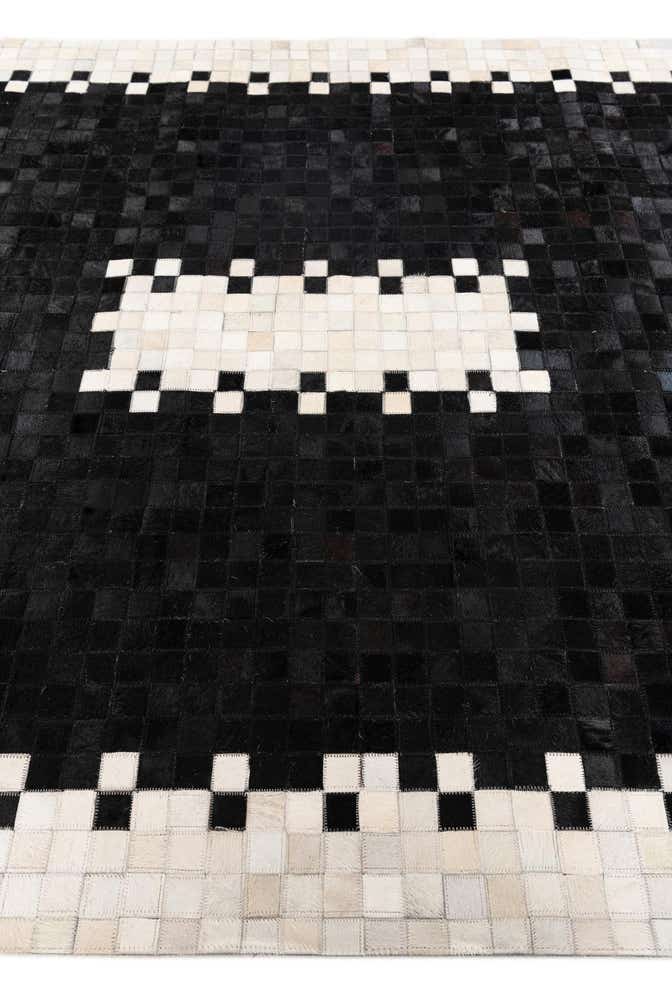 5' 2 x 7' 11 Cowhide Stocks Rug