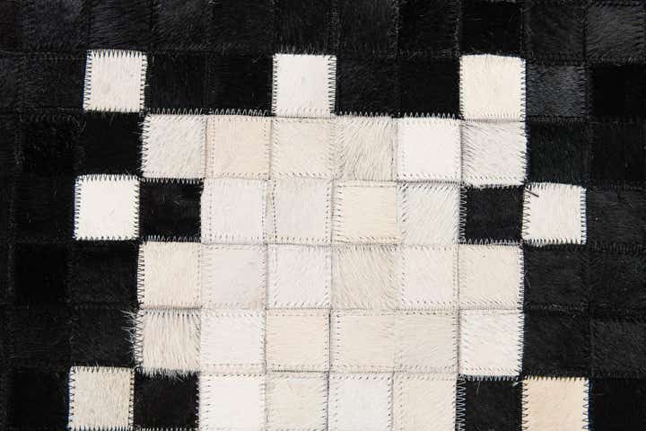 5' 2 x 7' 11 Cowhide Stocks Rug
