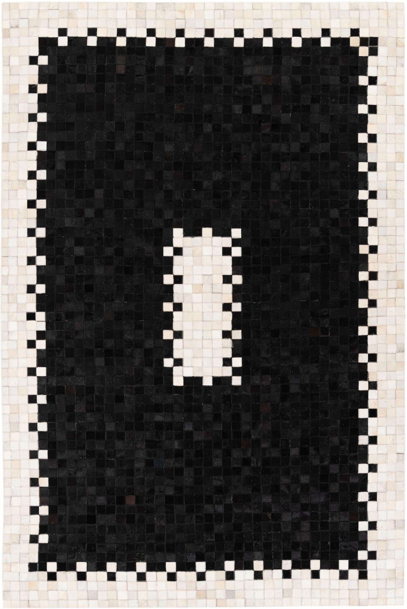 5' 2 x 7' 11 Cowhide Stocks Rug