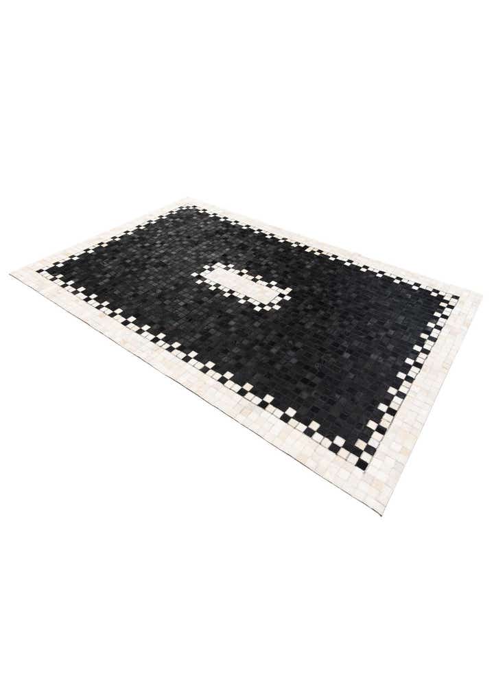 5' 1 x 7' 10 Cowhide Stocks Rug