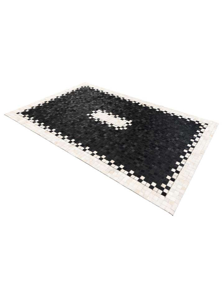 5' 1 x 7' 10 Cowhide Stocks Rug