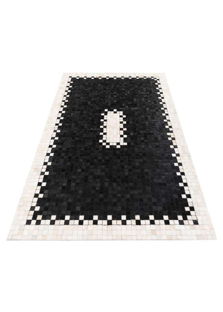 5' 1 x 7' 10 Cowhide Stocks Rug