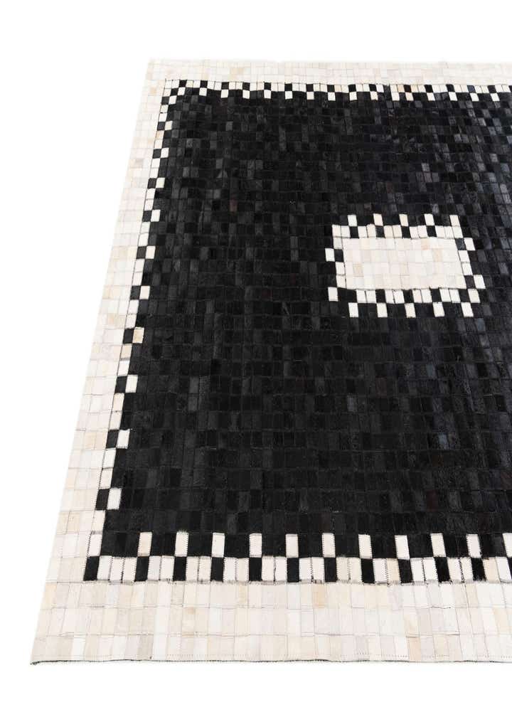 5' 1 x 7' 10 Cowhide Stocks Rug