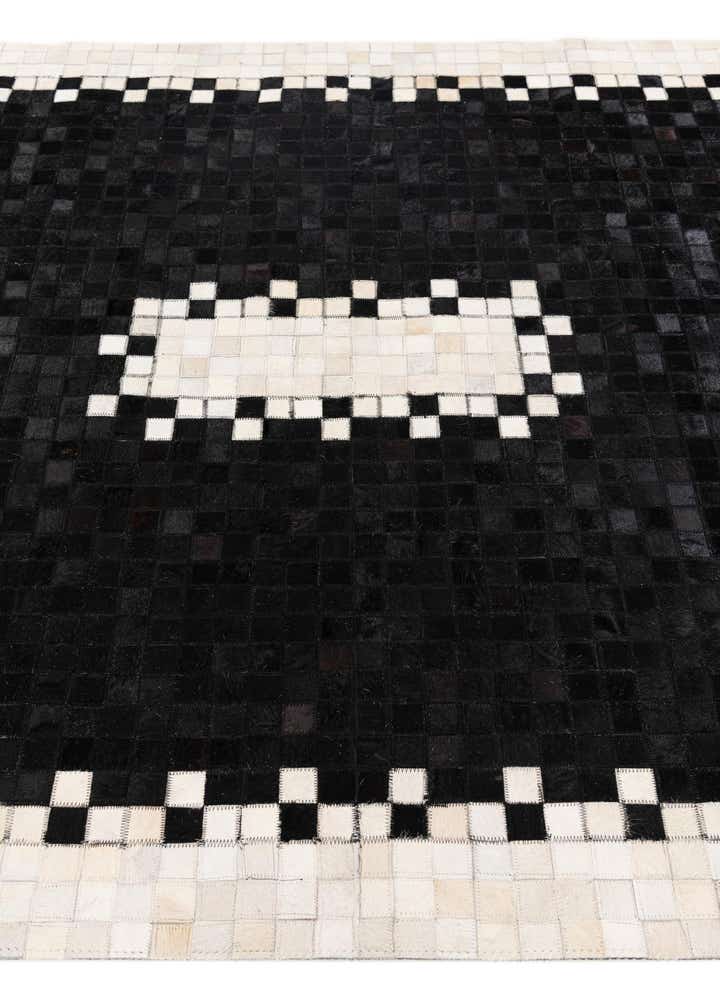 5' 1 x 7' 10 Cowhide Stocks Rug