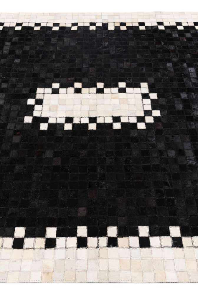 5' 1 x 7' 10 Cowhide Stocks Rug