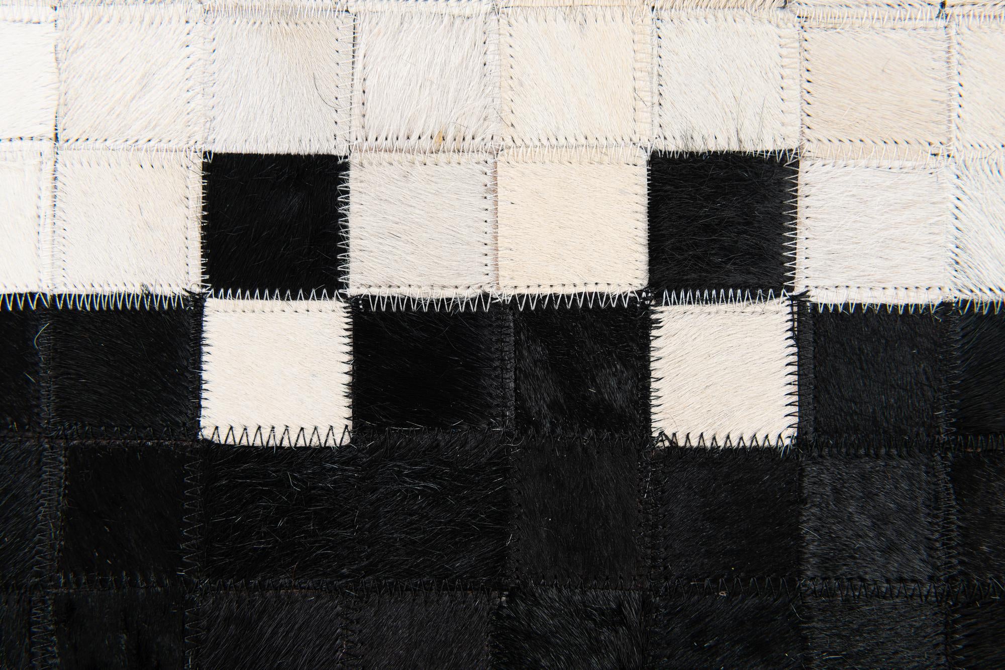 150cm x 235cm Cowhide Stocks Alfombra