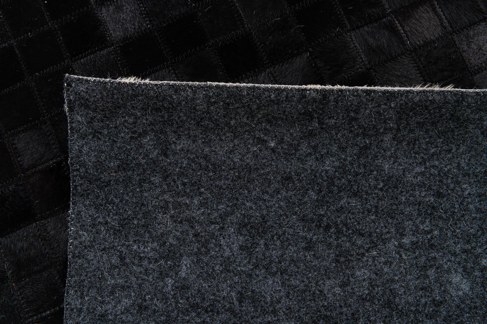 150cm x 235cm Cowhide Stocks Alfombra