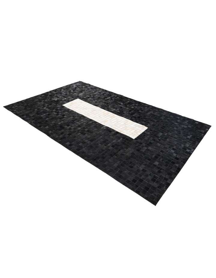 4' 11 x 7' 10 Cowhide Stocks Rug