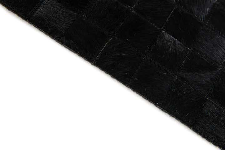 4' 11 x 7' 10 Cowhide Stocks Rug