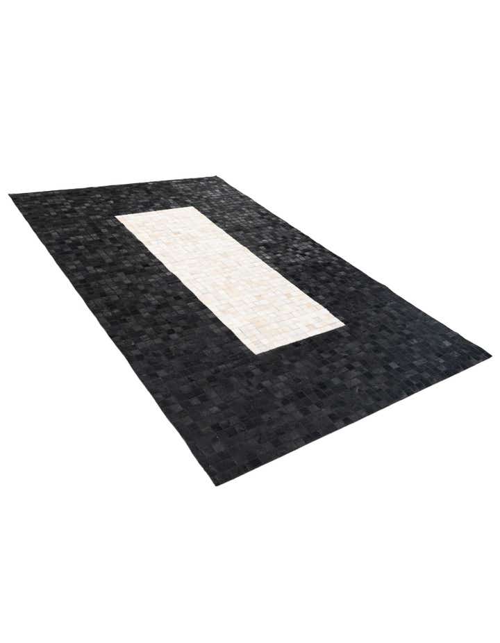 5' x 8' Cowhide Stocks Rug