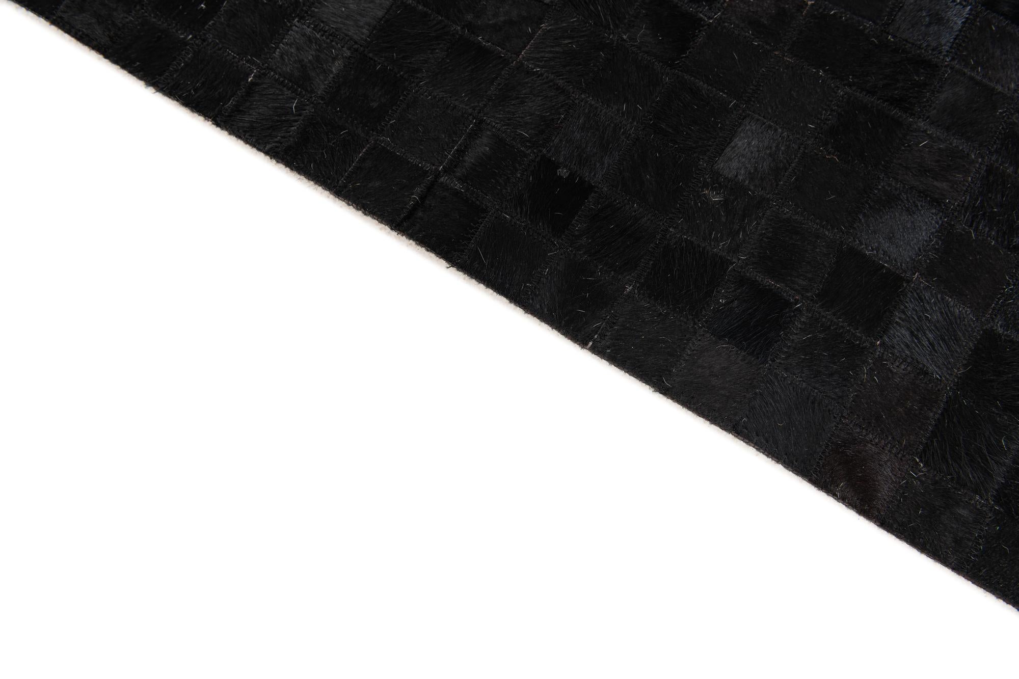 5' x 8' Cowhide Stocks Rug