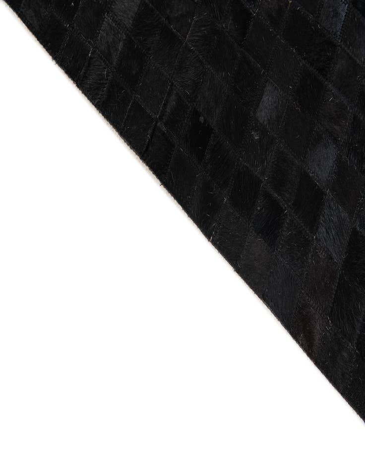 Detail image of 5' x 8' Cowhide Stocks Rug