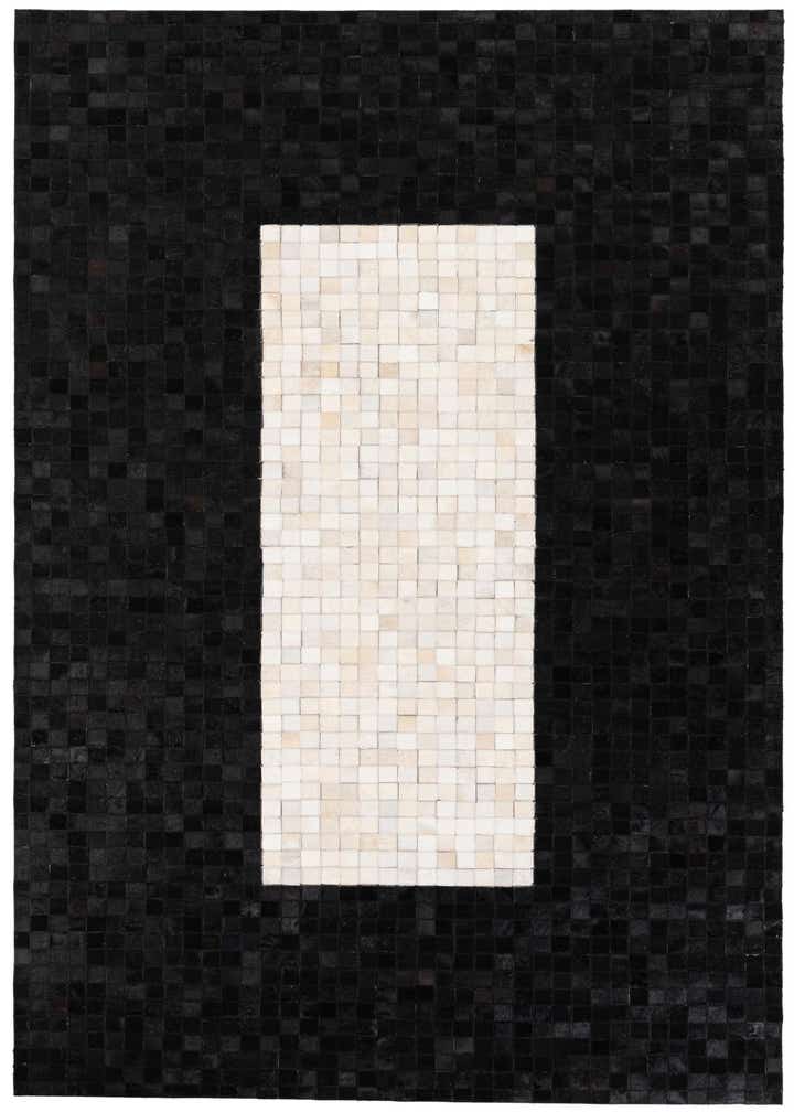 5' x 8' Cowhide Stocks Rug