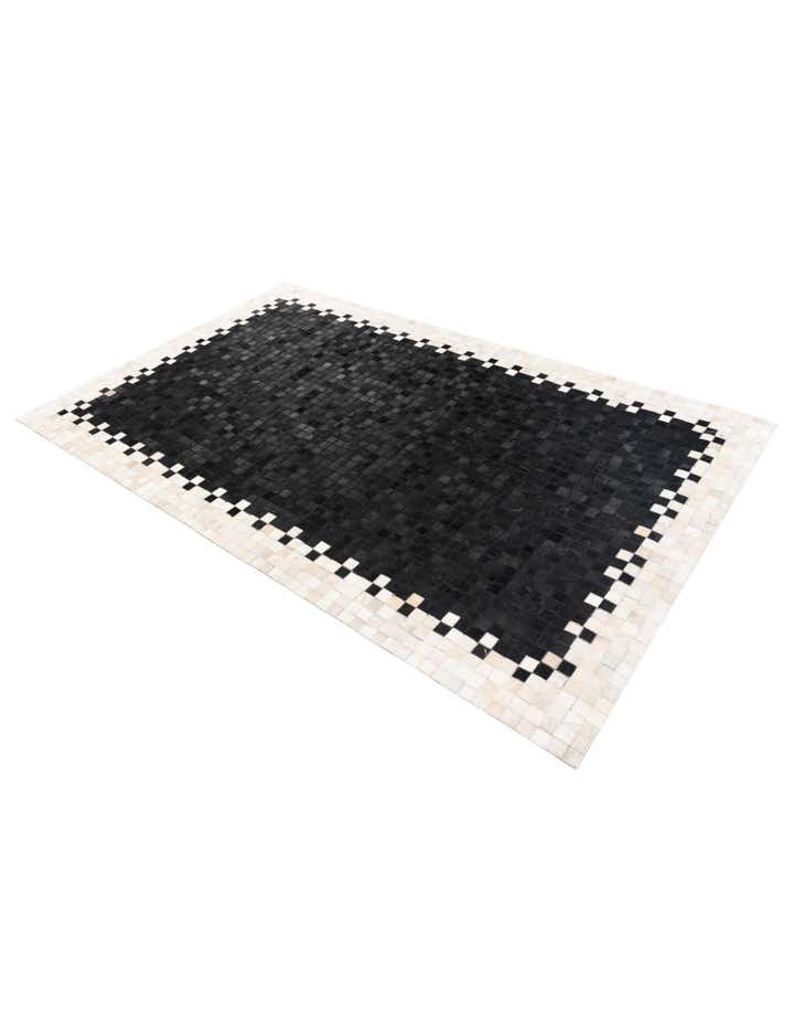 4' 10 x 7' 9 Cowhide Stocks Rug