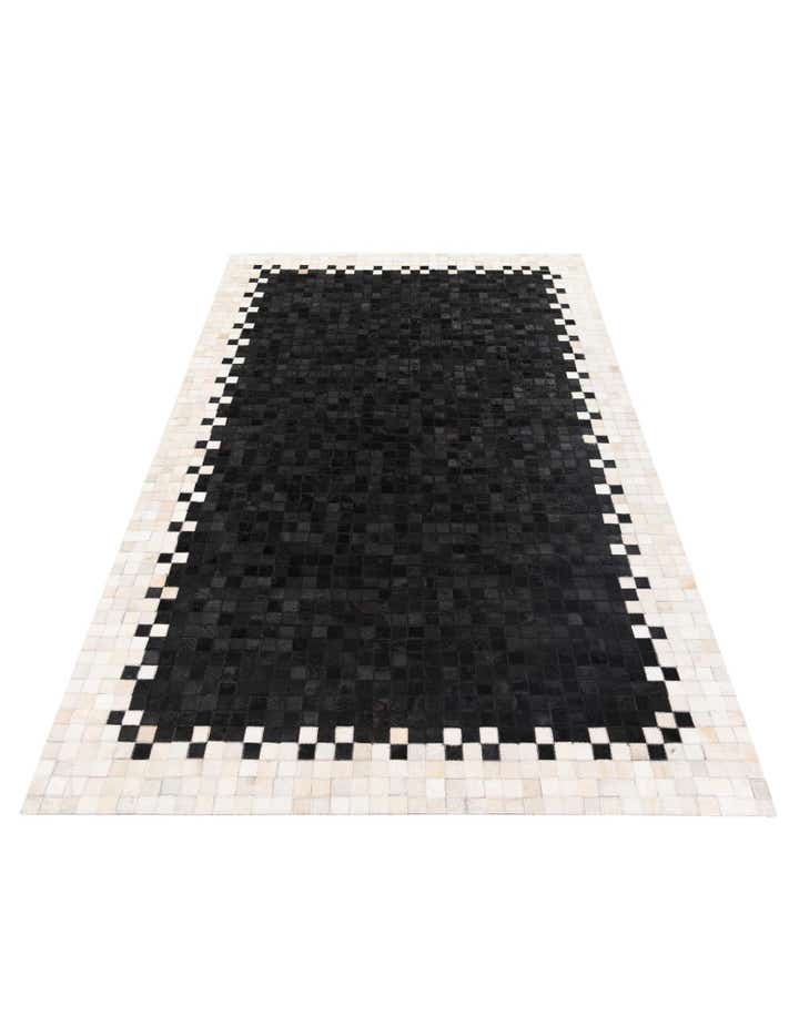4' 10 x 7' 9 Cowhide Stocks Rug