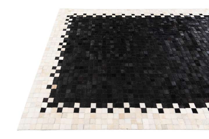 4' 10 x 7' 9 Cowhide Stocks Rug