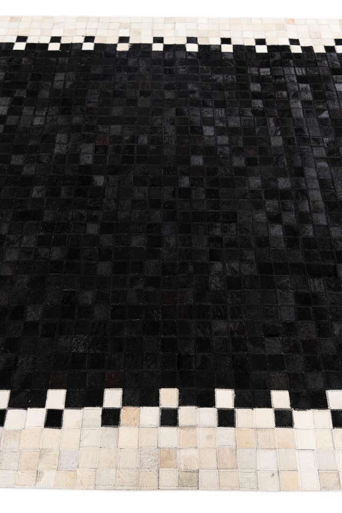 4' 10 x 7' 9 Cowhide Stocks Rug