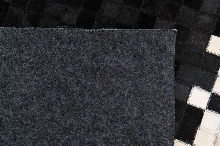4' 10 x 7' 9 Cowhide Stocks Rug