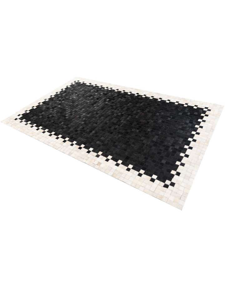 4' 11 x 7' 10 Cowhide Stocks Rug