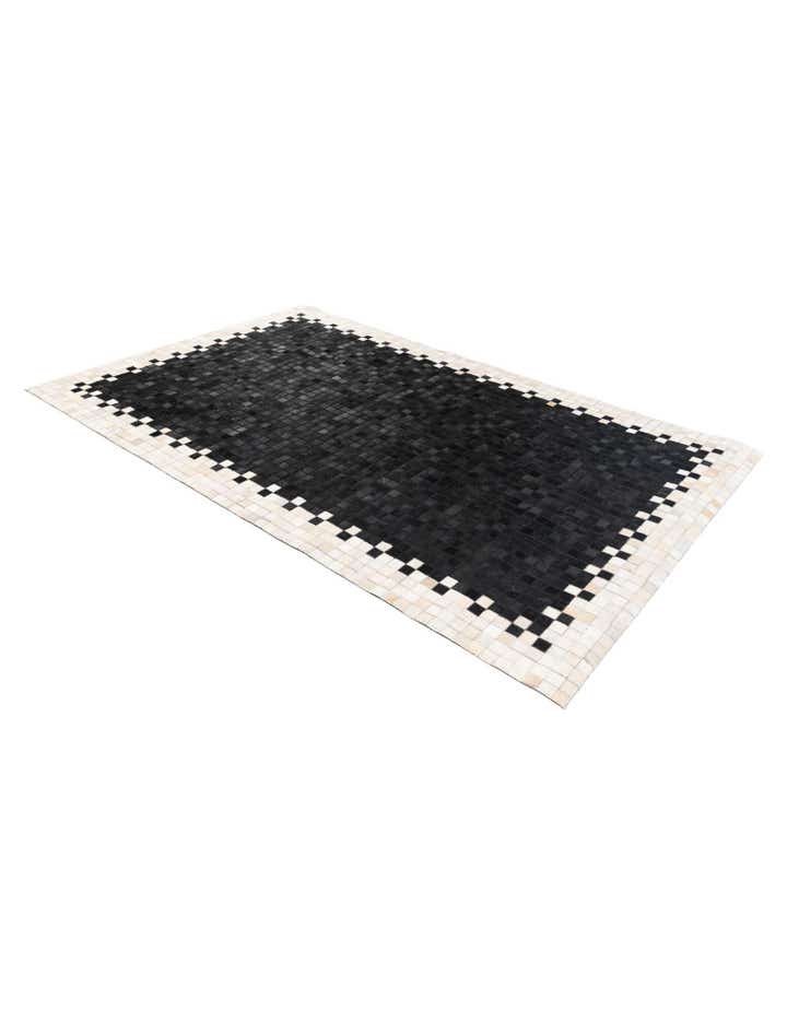 5' 1 x 7' 9 Cowhide Stocks Rug