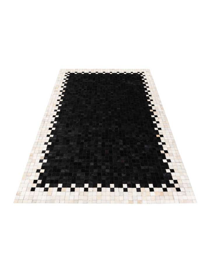 5' 1 x 7' 9 Cowhide Stocks Rug