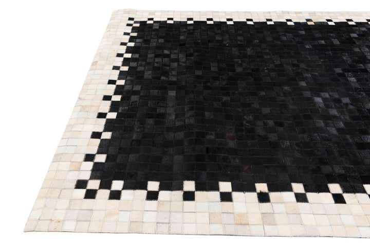 5' 1 x 7' 9 Cowhide Stocks Rug