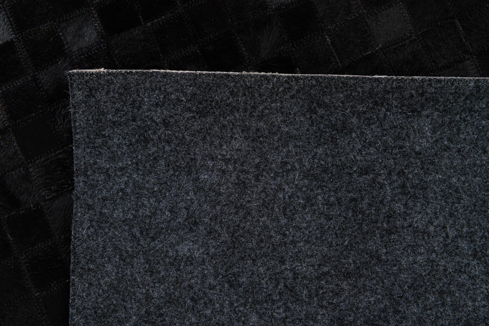 5' 1 x 7' 9 Cowhide Stocks Rug