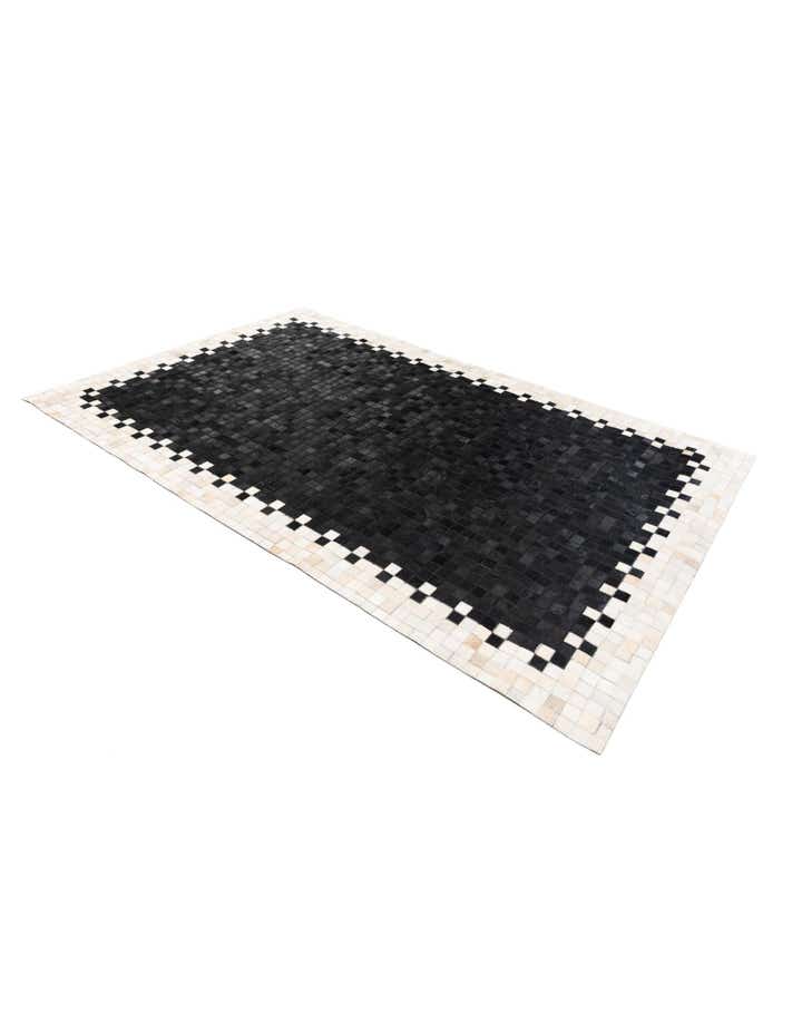 5' 1 x 7' 10 Cowhide Stocks Rug