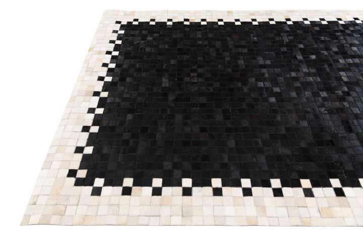 5' 1 x 7' 10 Cowhide Stocks Rug