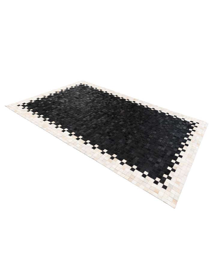 5' 1 x 7' 10 Cowhide Stocks Rug
