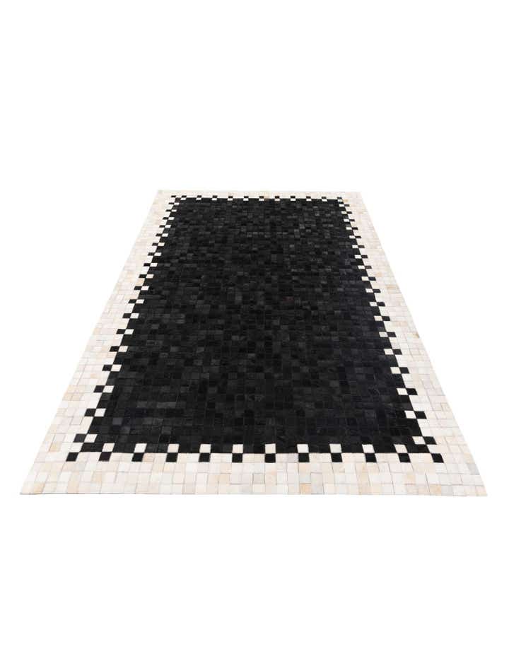 5' 1 x 7' 10 Cowhide Stocks Rug