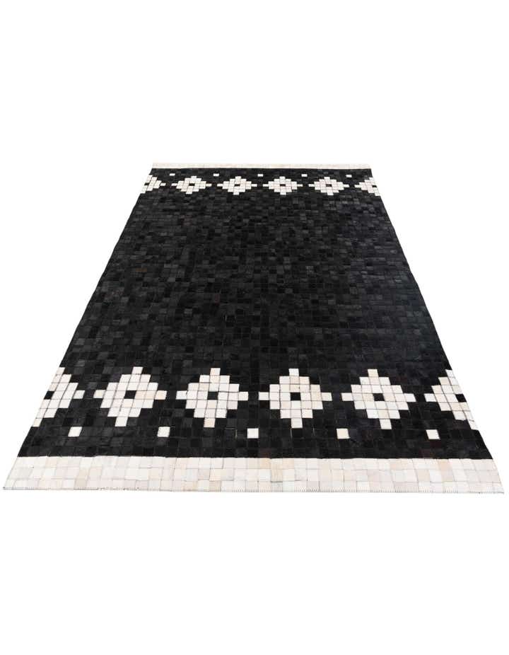 5' 2 x 7' 11 Cowhide Stocks Rug