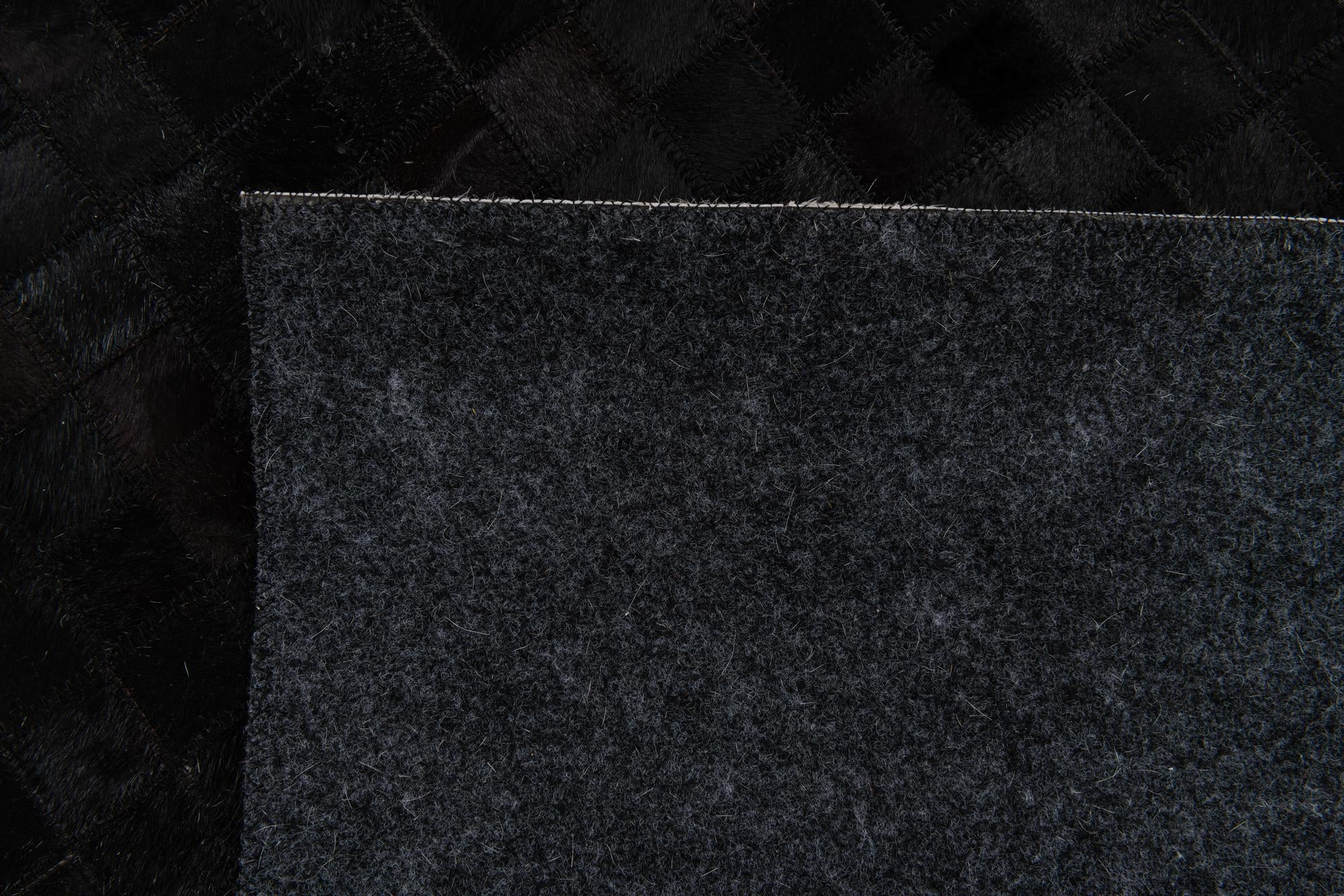 5' 1 x 7' 11 Cowhide Stocks Rug