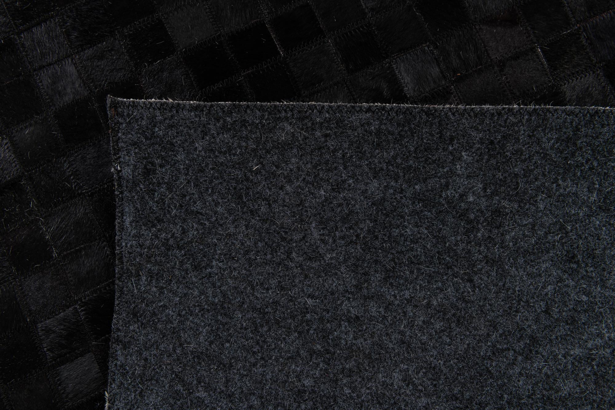 5' 2 x 8' Cowhide Stocks Rug