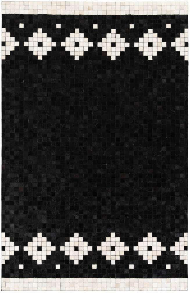 5' 2 x 8' Cowhide Stocks Rug