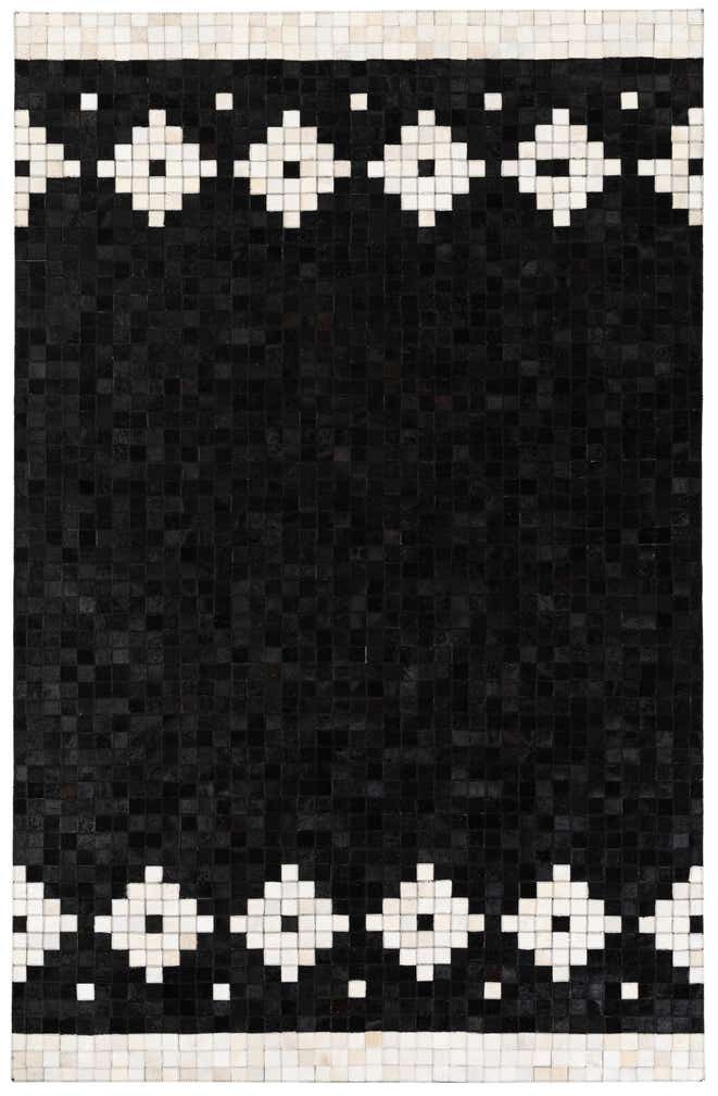 5' 2 x 8' Cowhide Stocks Rug