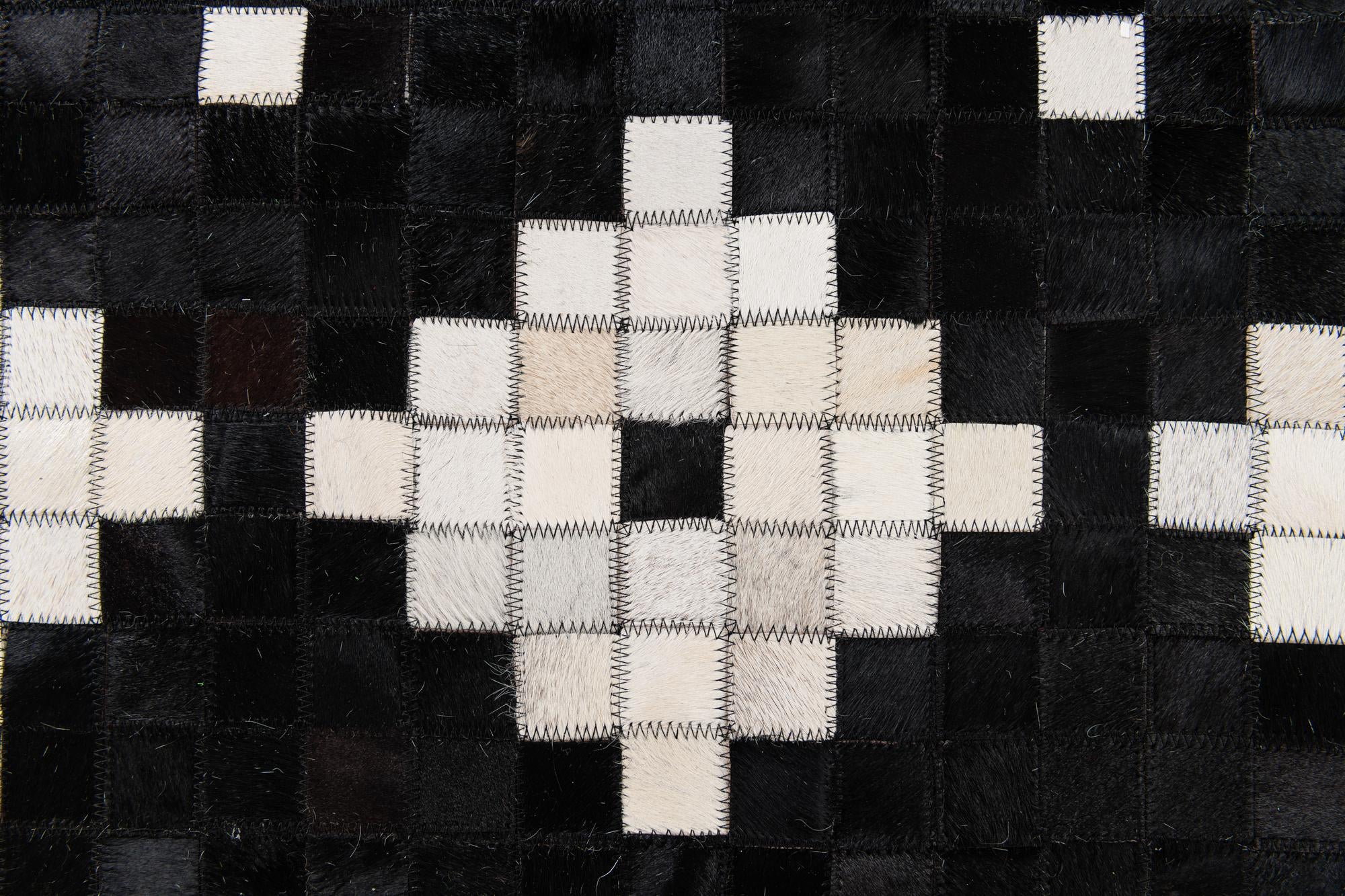 5' 1 x 7' 11 Cowhide Stocks Rug