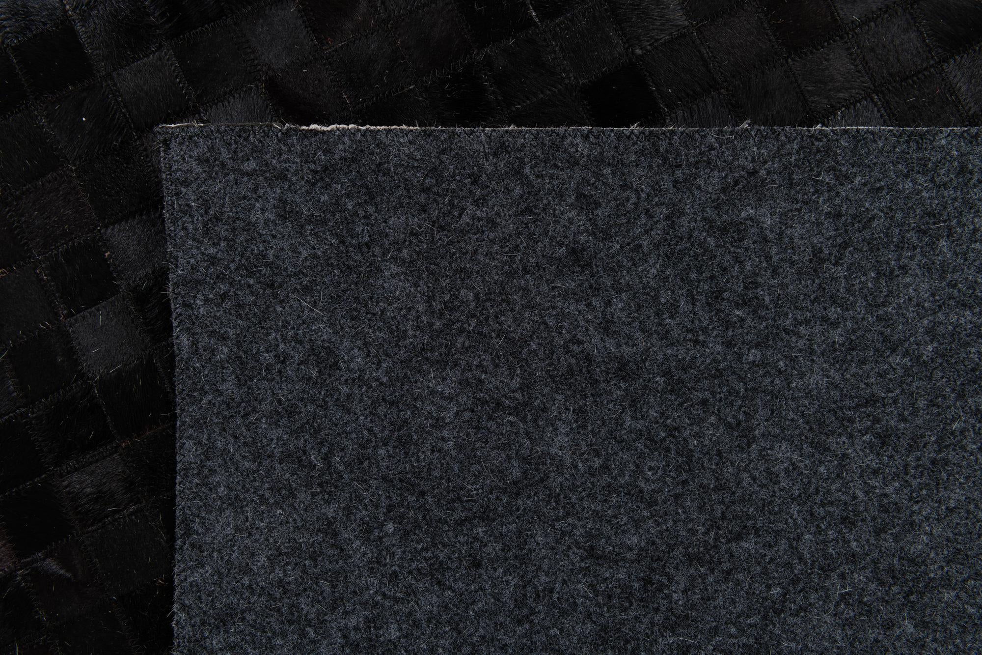5' 1 x 7' 11 Cowhide Stocks Rug