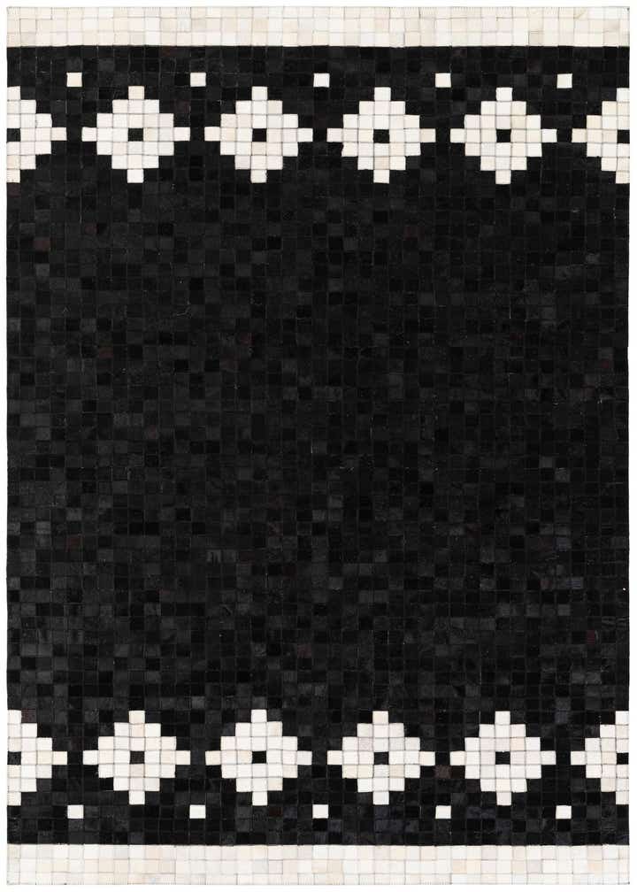 5' 1 x 7' 11 Cowhide Stocks Rug