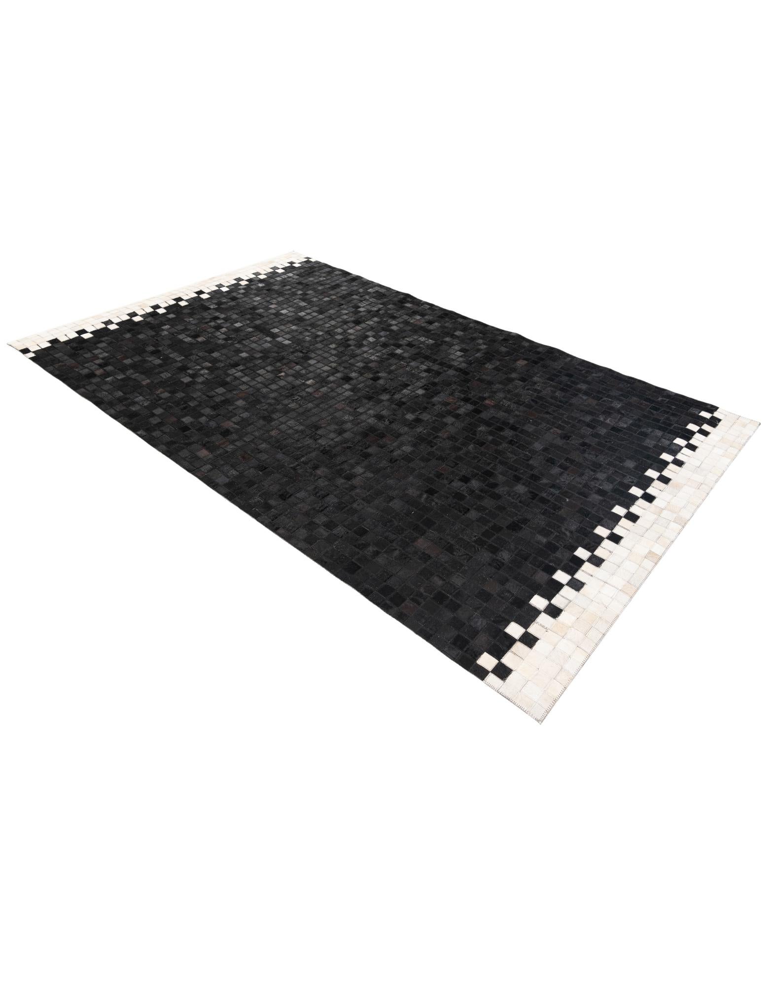 5' 3 x 8' 1 Cowhide Stocks Rug