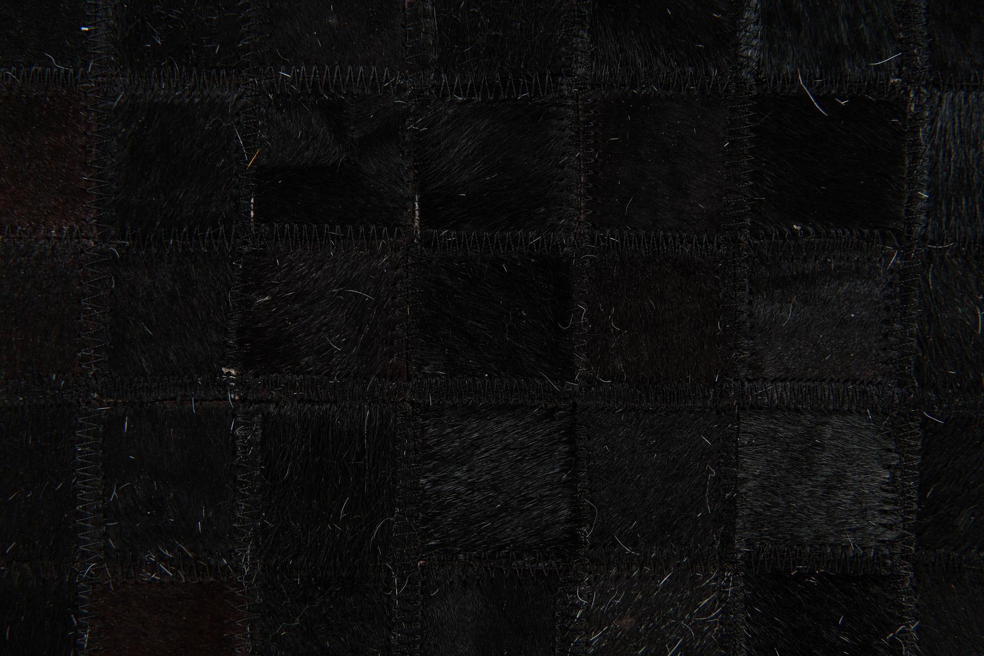 5' 3 x 8' 1 Cowhide Stocks Rug