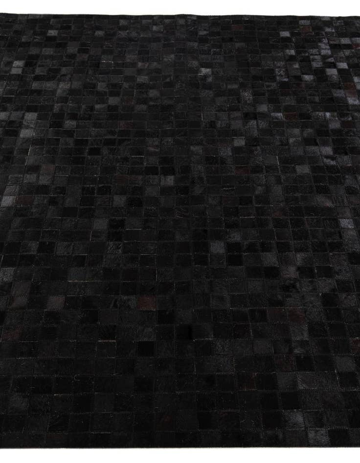 Detail image of 5' 1 x 8' Cowhide Stocks Rug