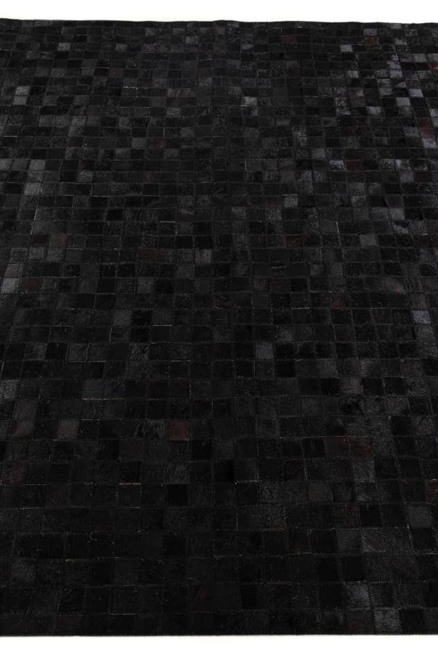 Detail image of 5' 1 x 8' Cowhide Stocks Rug