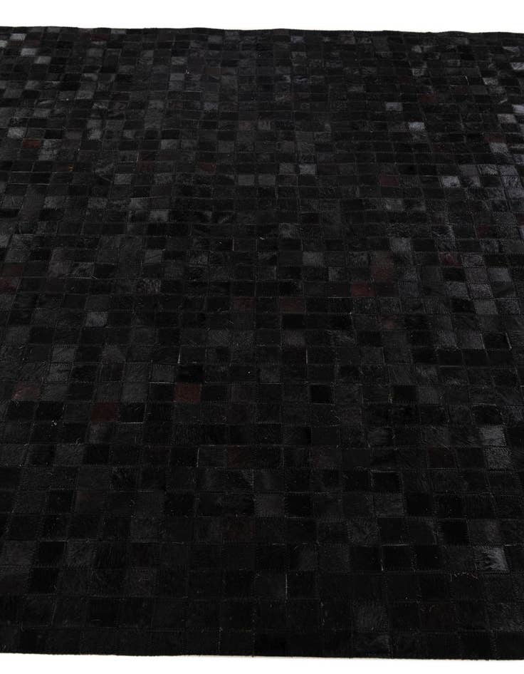 Detail image of 5' 2 x 8' Cowhide Stocks Rug