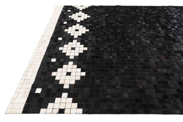 5' 2 x 8' 1 Cowhide Stocks Rug