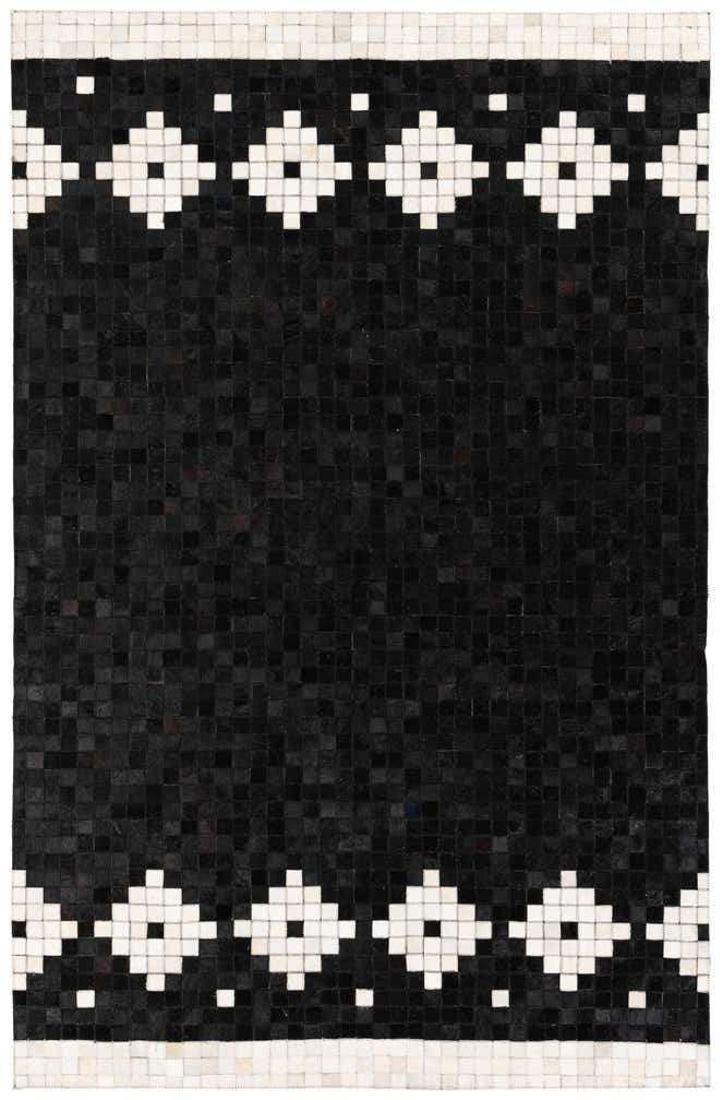5' 2 x 8' 1 Cowhide Stocks Rug