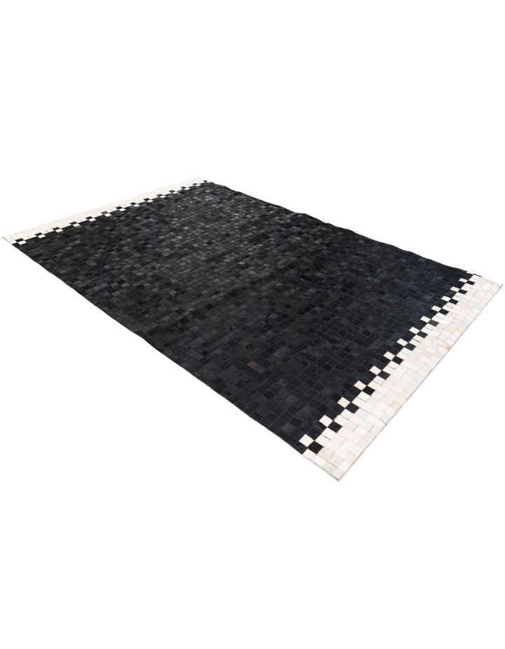 5' 2 x 8' Cowhide Stocks Rug